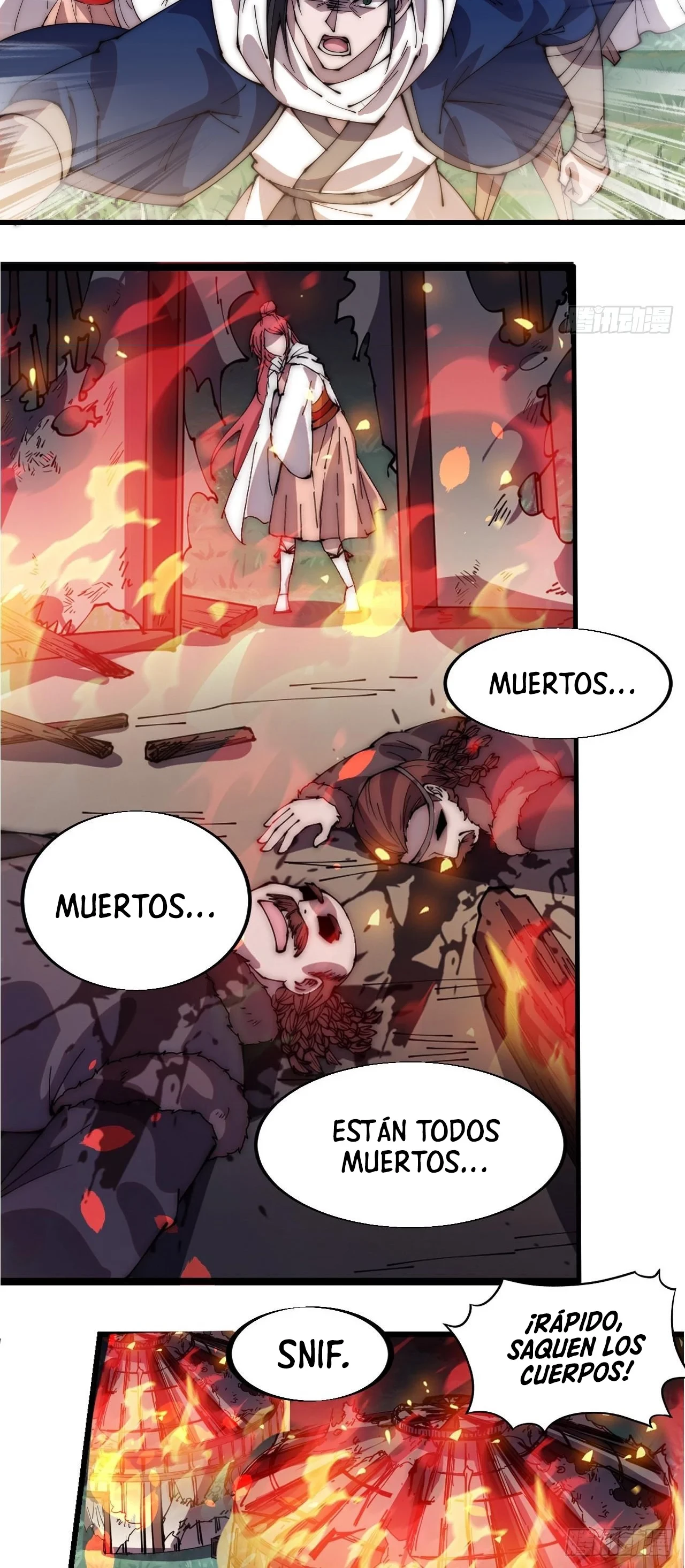 Comienza con una Montaña — Capítulo 338 — 19