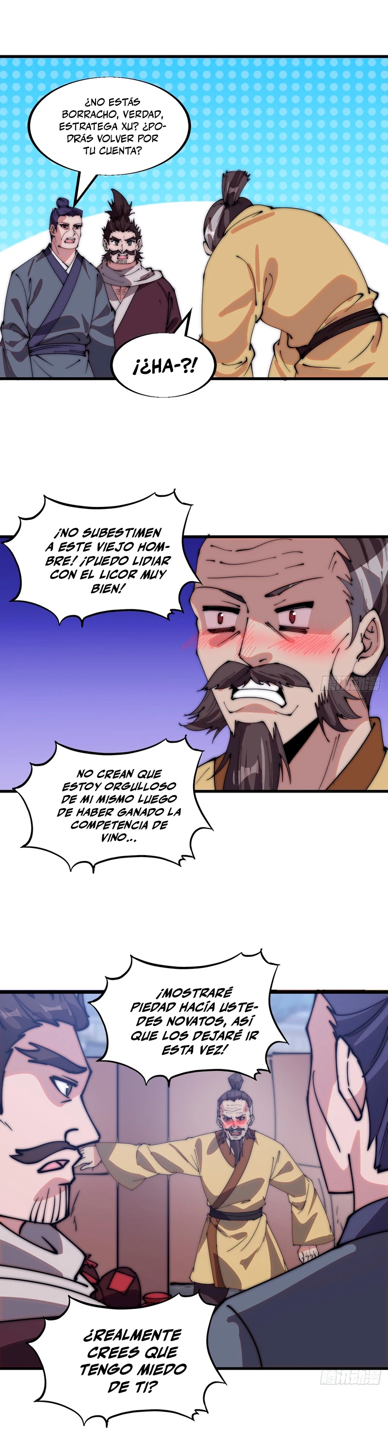 Comienza con una Montaña — Capítulo 505 — 14