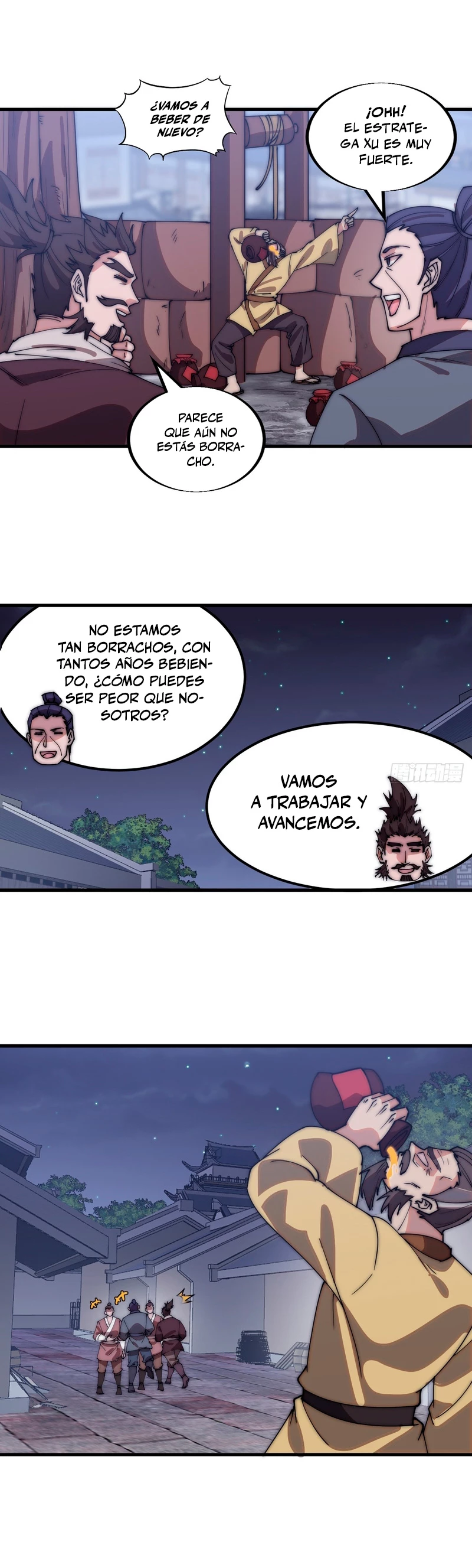 Comienza con una Montaña — Capítulo 505 — 15