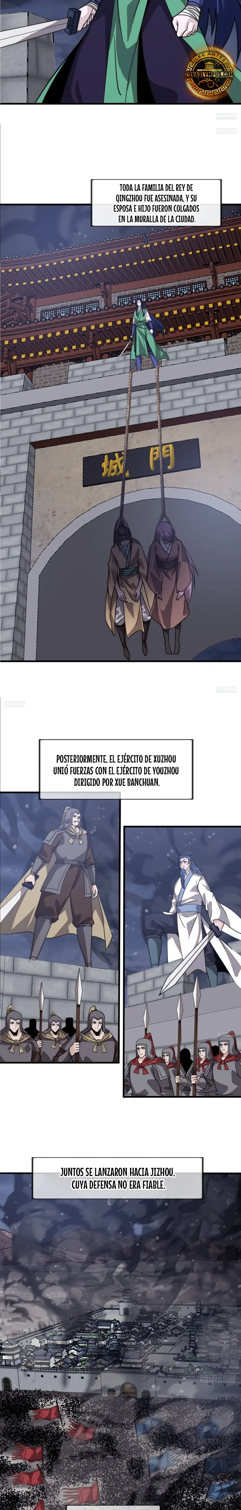 Comienza con una Montaña — Capítulo 985 — 4