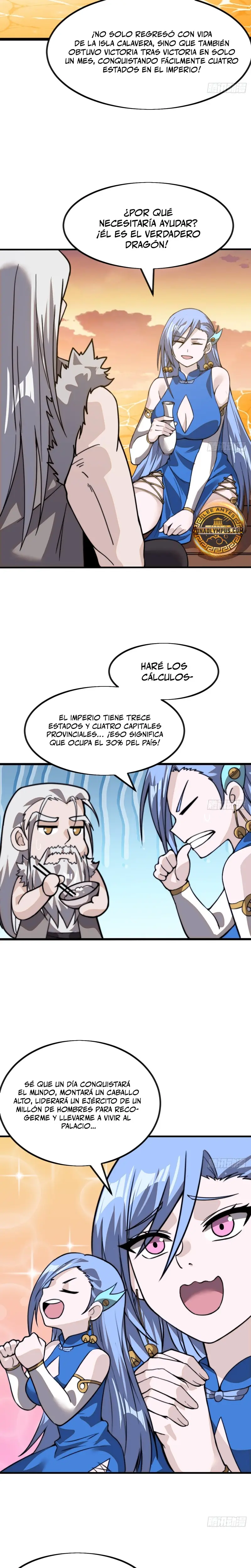 Comienza con una Montaña — Capítulo 985 — 6