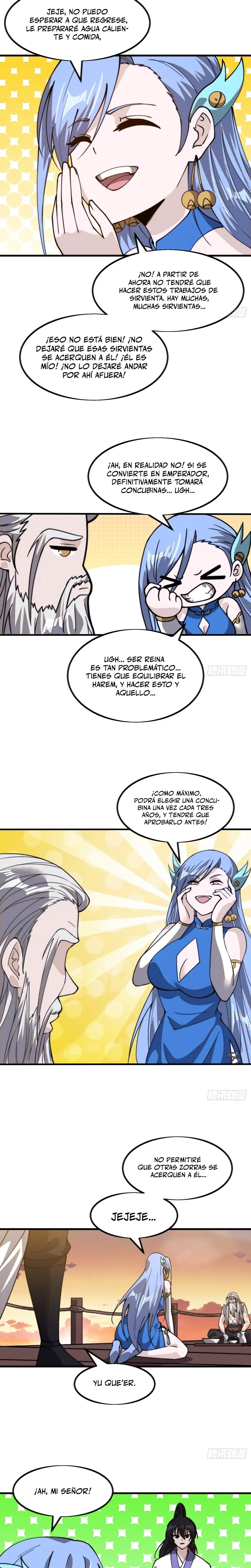 Comienza con una Montaña — Capítulo 985 — 7