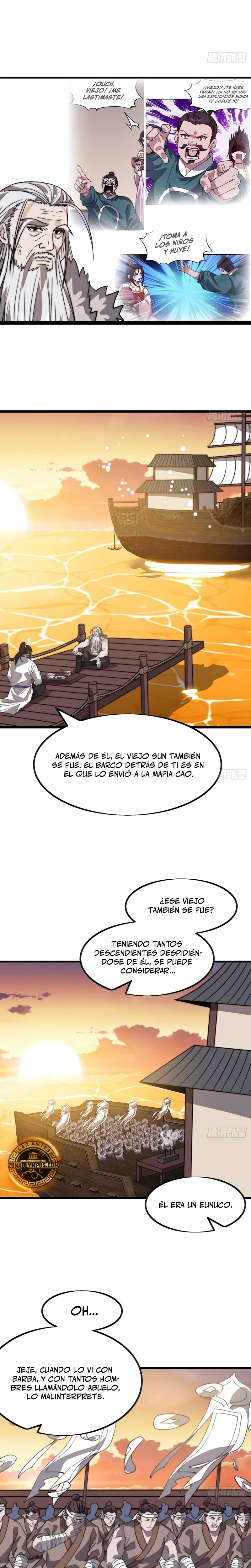 Comienza con una Montaña — Capítulo 985 — 10