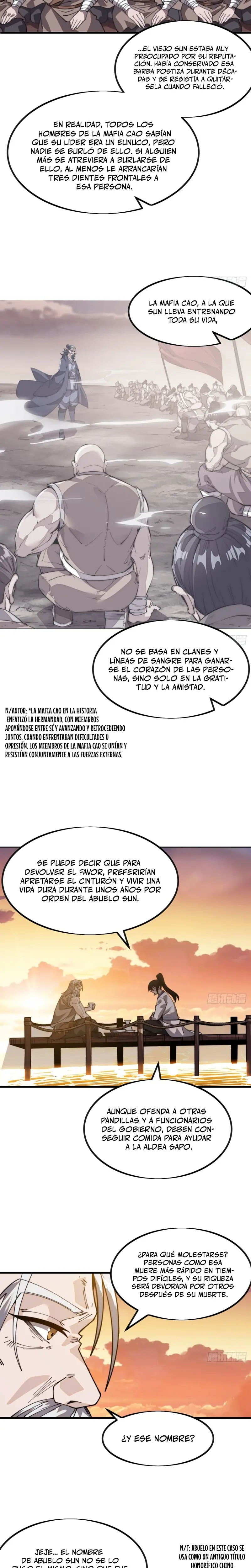 Comienza con una Montaña — Capítulo 985 — 11