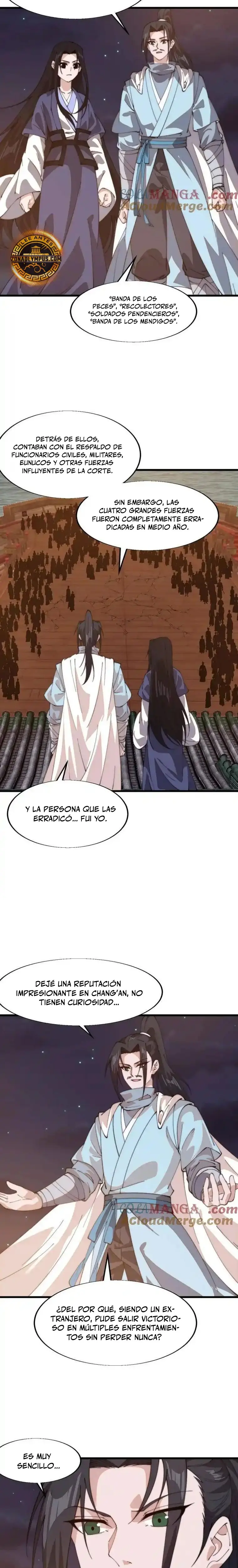 Comienza con una Montaña — Capítulo 816 — 5