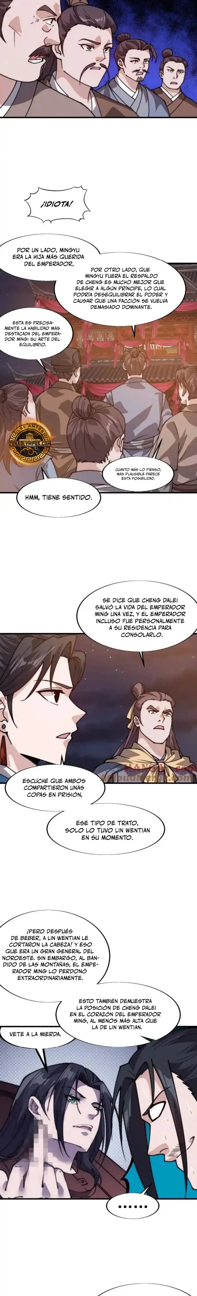 Comienza con una Montaña — Capítulo 816 — 7