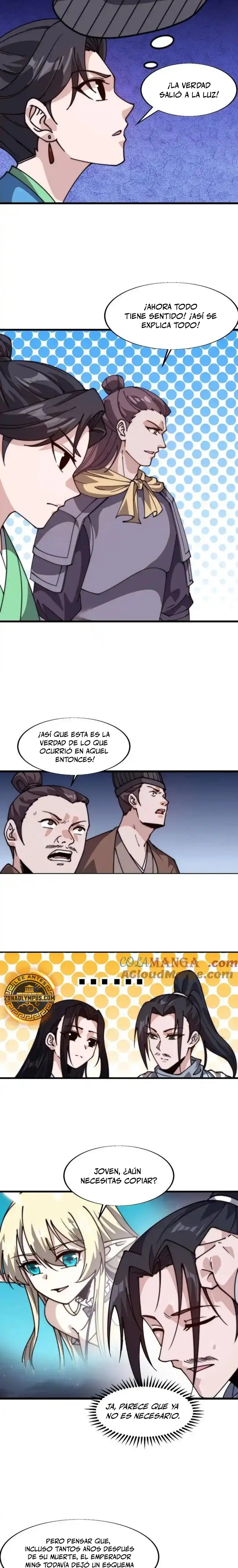 Comienza con una Montaña — Capítulo 816 — 9