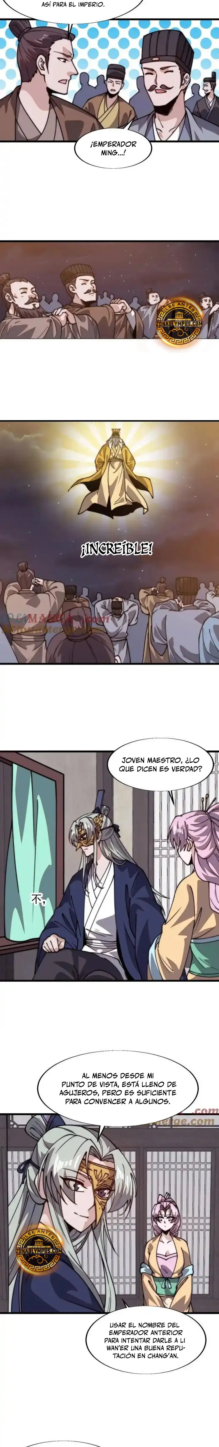 Comienza con una Montaña — Capítulo 816 — 10