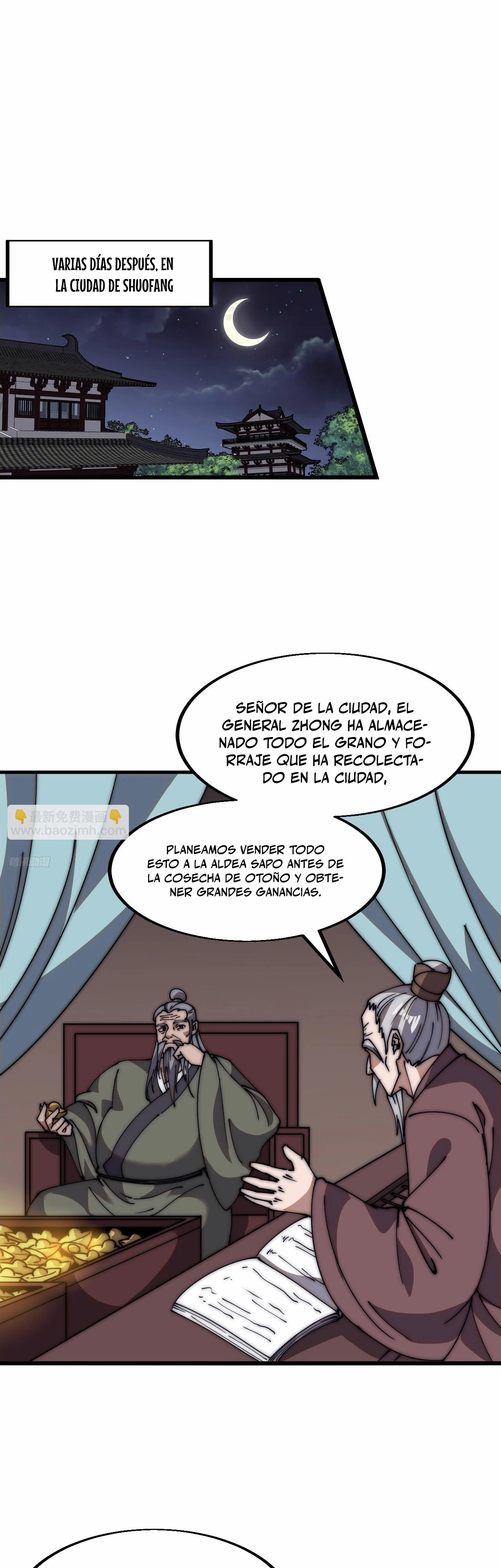 Comienza con una Montaña — Capítulo 622 — 3