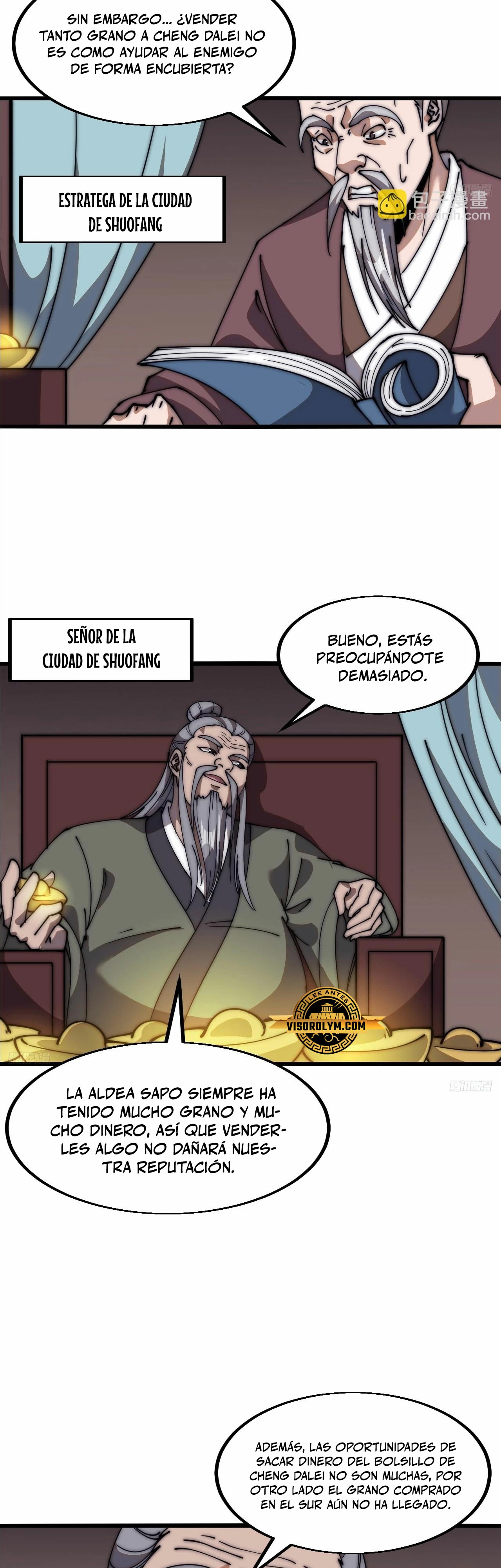 Comienza con una Montaña — Capítulo 622 — 4