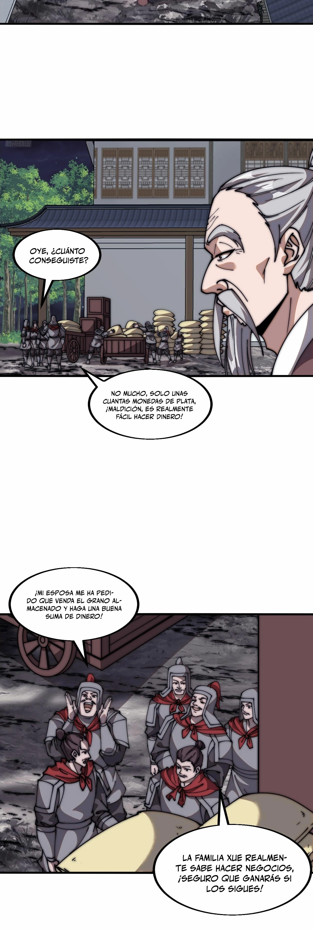 Comienza con una Montaña — Capítulo 622 — 8