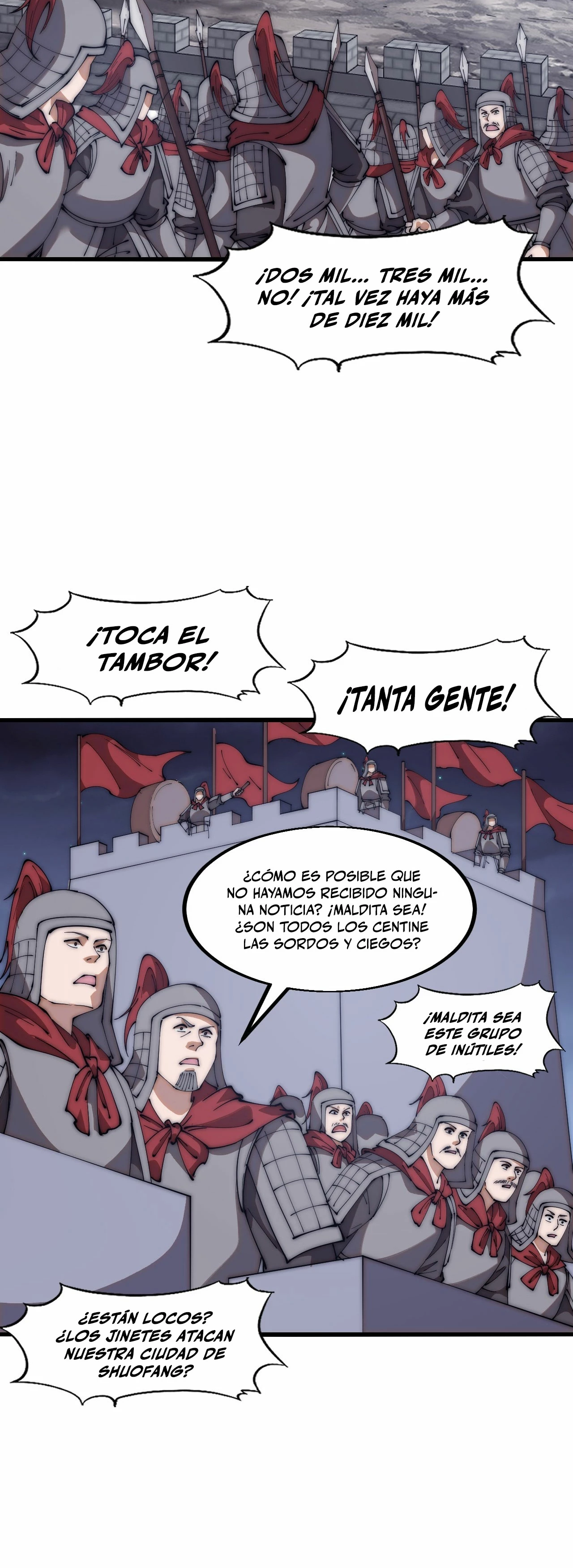 Comienza con una Montaña — Capítulo 622 — 19