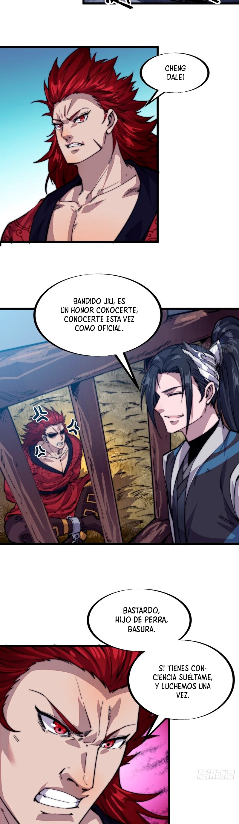 Comienza con una Montaña — Capítulo 56 — 5