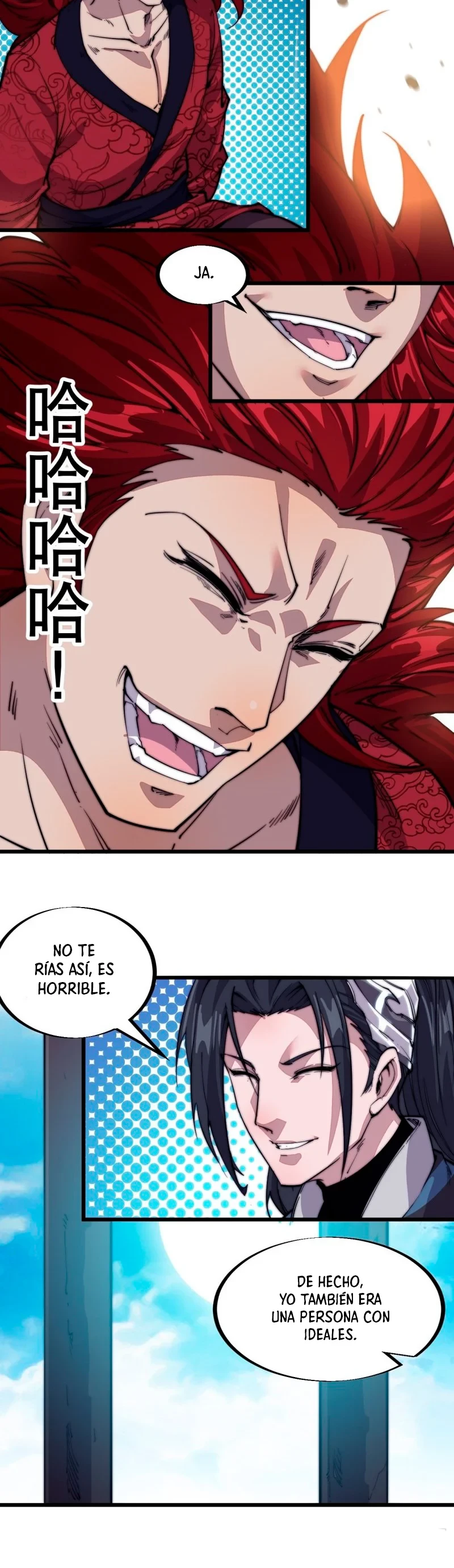 Comienza con una Montaña — Capítulo 56 — 8