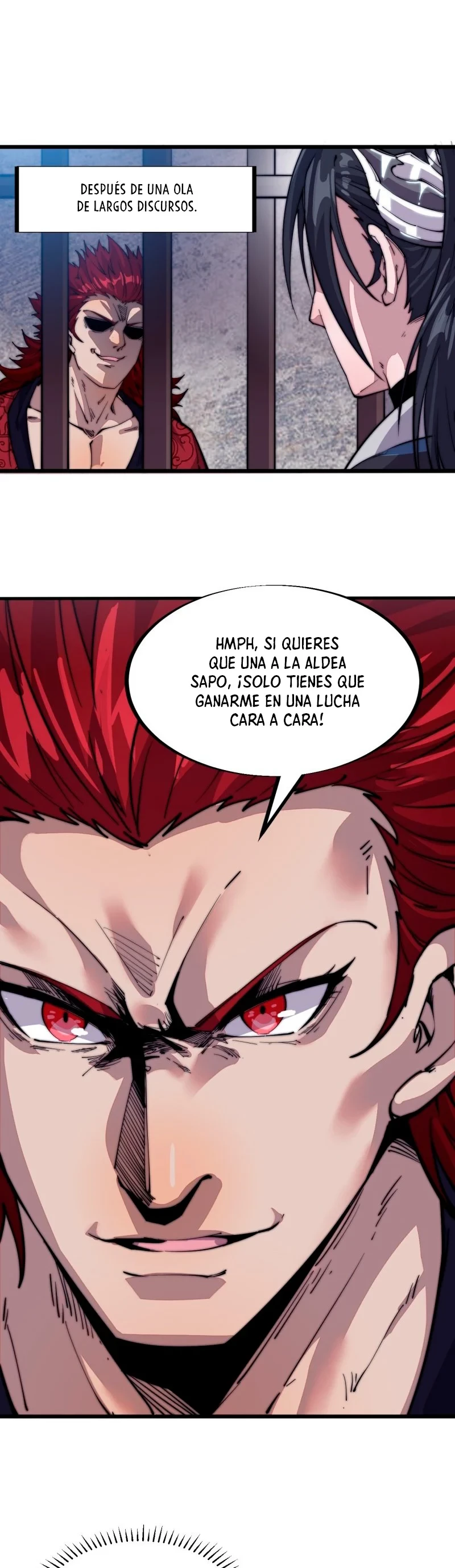 Comienza con una Montaña — Capítulo 56 — 9