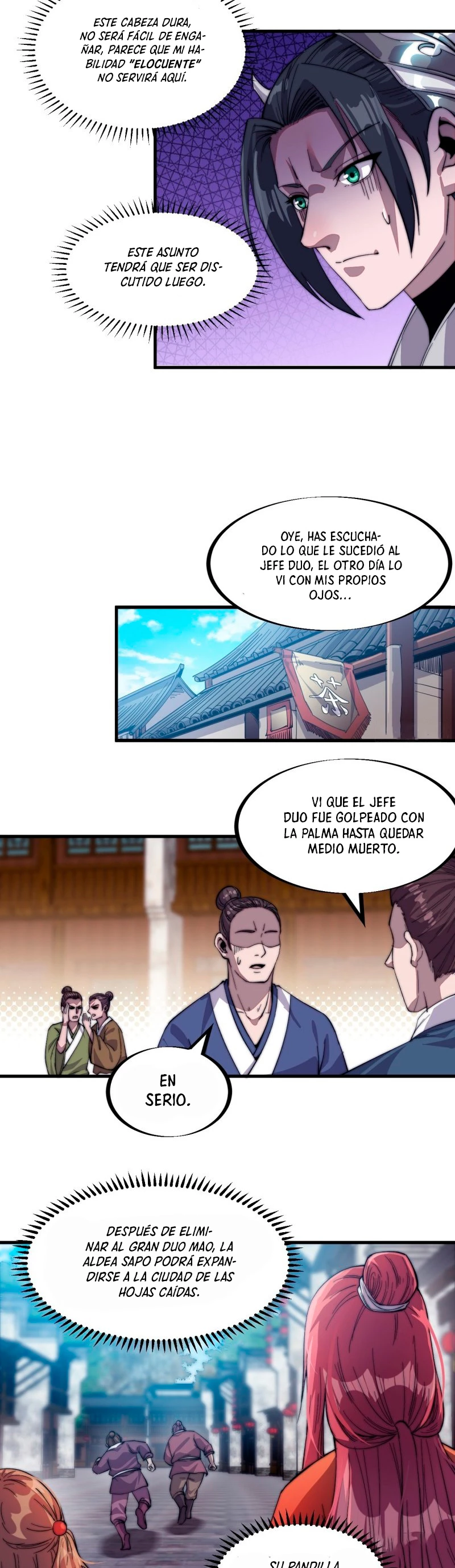 Comienza con una Montaña — Capítulo 56 — 10