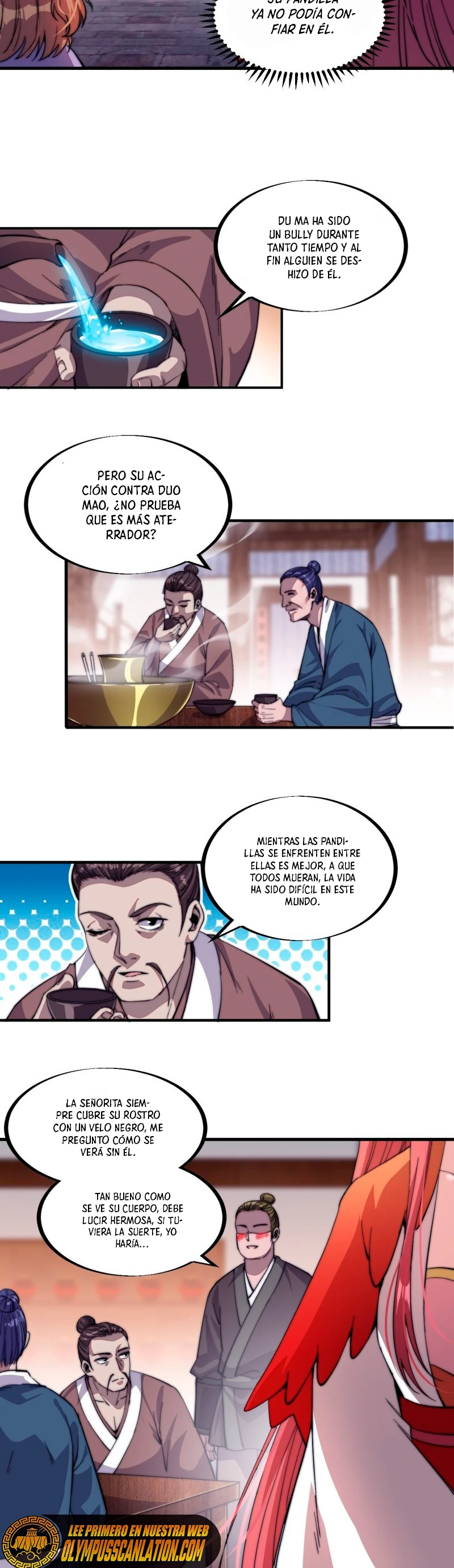 Comienza con una Montaña — Capítulo 56 — 11