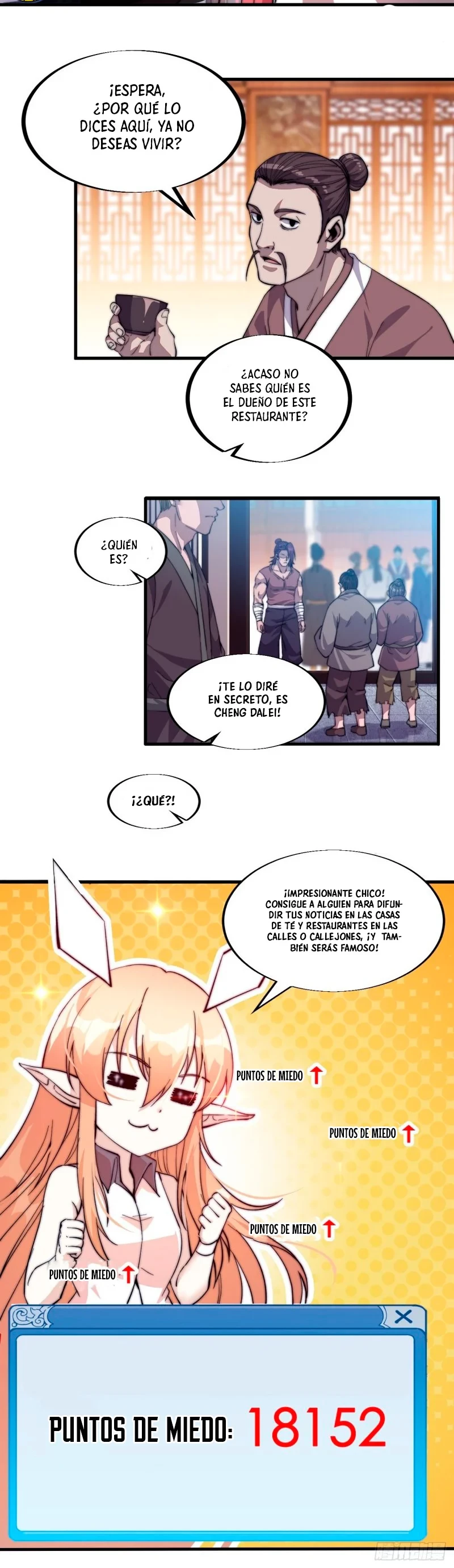 Comienza con una Montaña — Capítulo 56 — 12