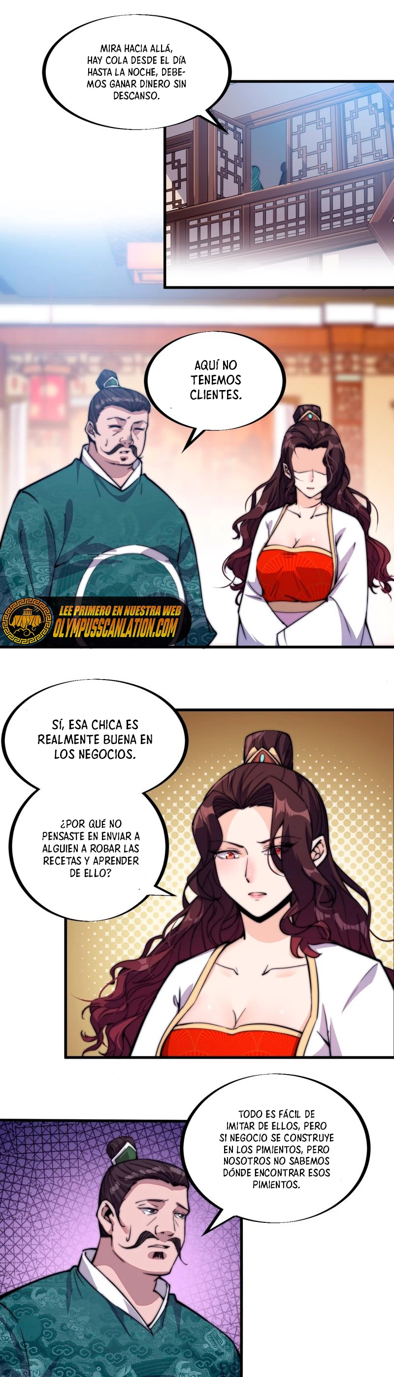 Comienza con una Montaña — Capítulo 56 — 13