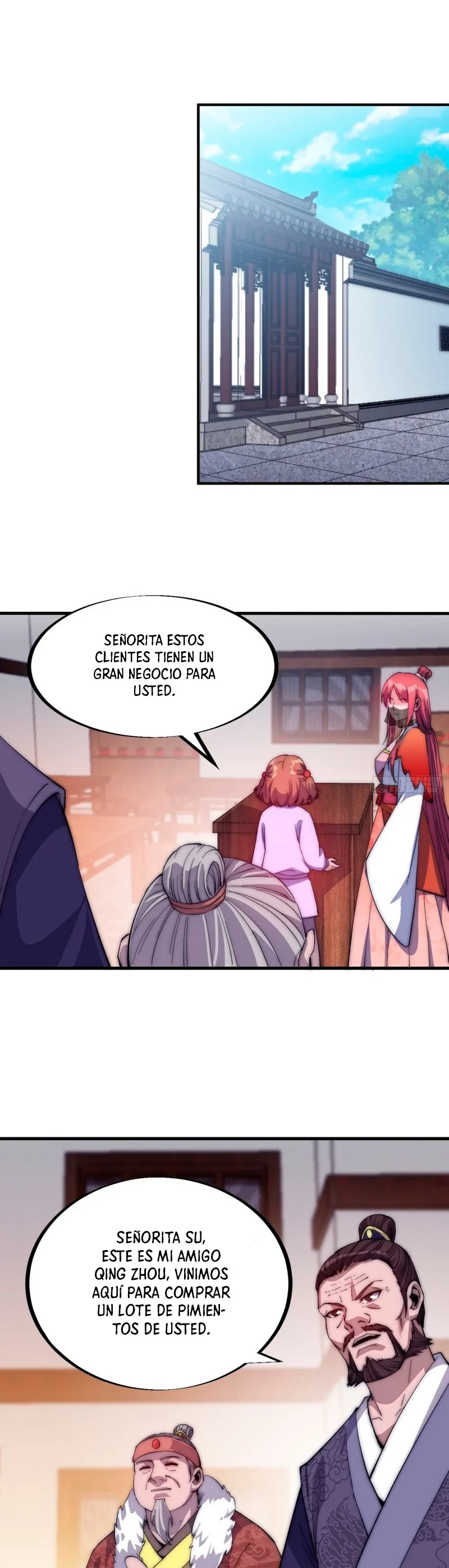 Comienza con una Montaña — Capítulo 56 — 16