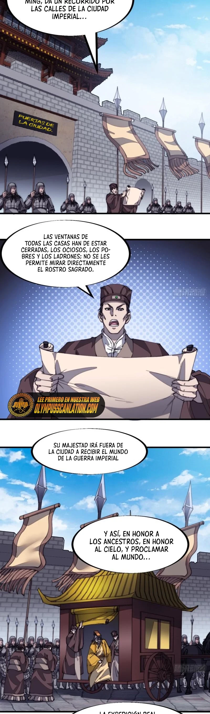 Comienza con una Montaña — Capítulo 191 — 4