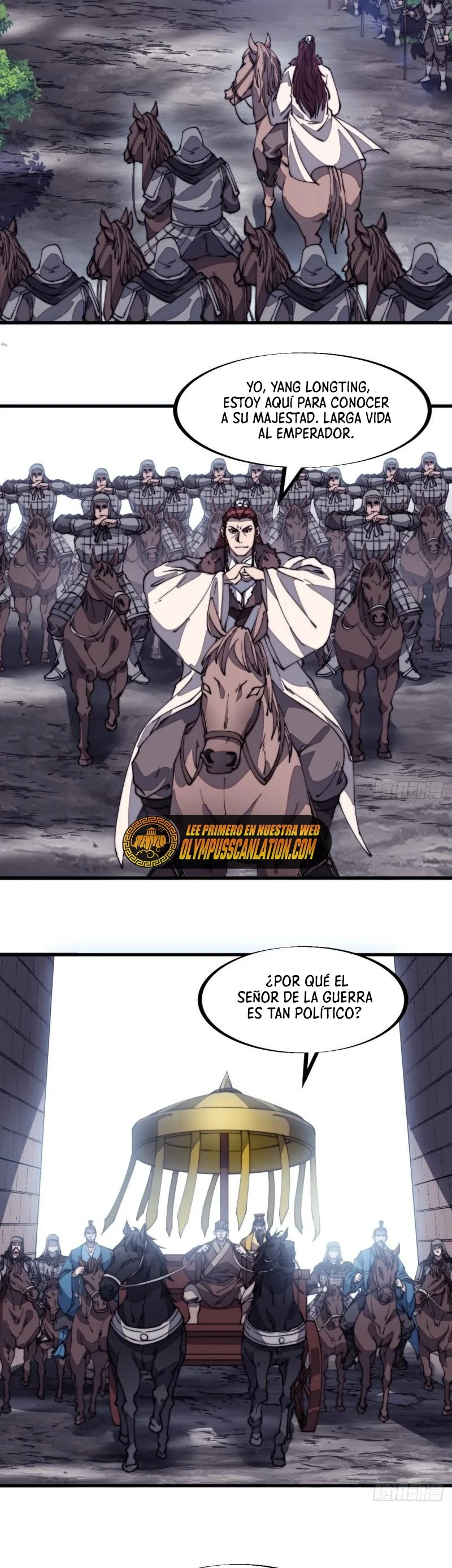 Comienza con una Montaña — Capítulo 191 — 6