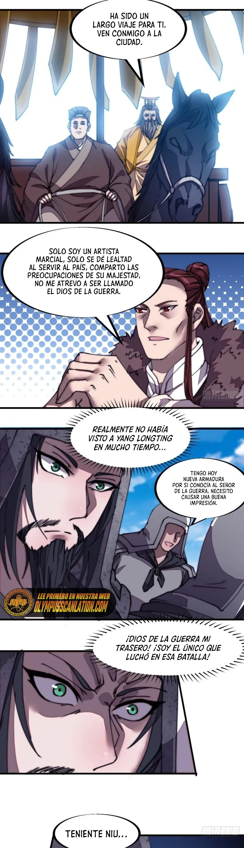 Comienza con una Montaña — Capítulo 191 — 7