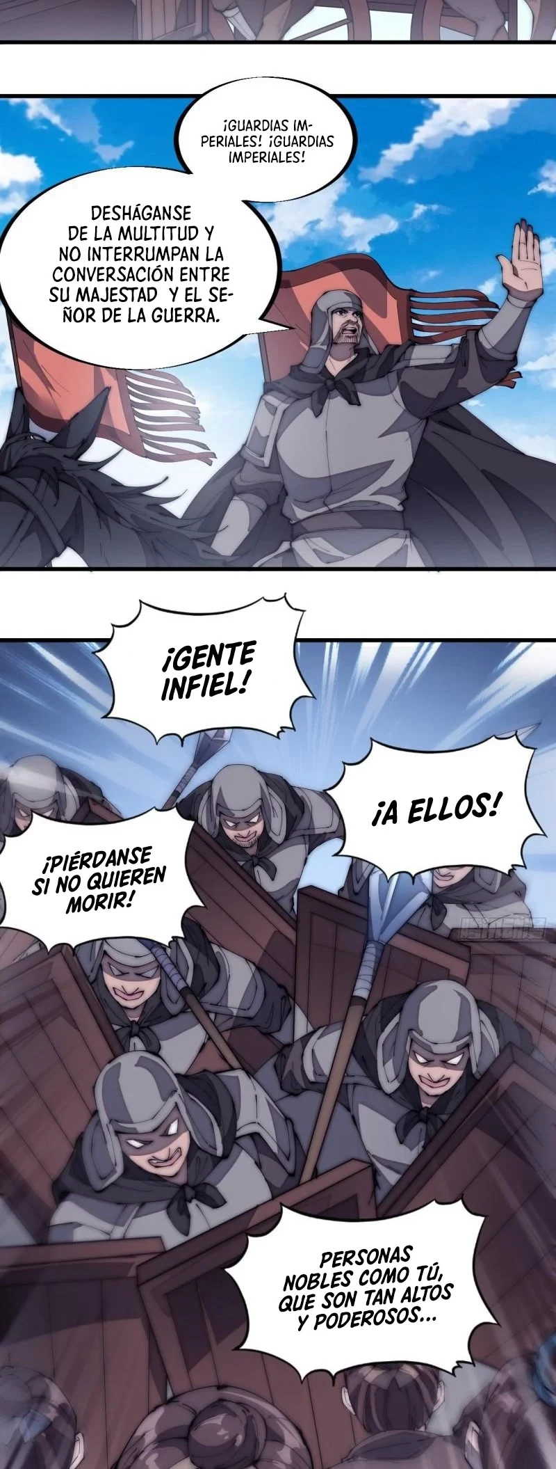 Comienza con una Montaña — Capítulo 191 — 11