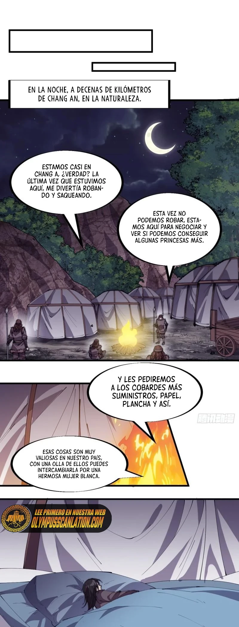 Comienza con una Montaña — Capítulo 191 — 13