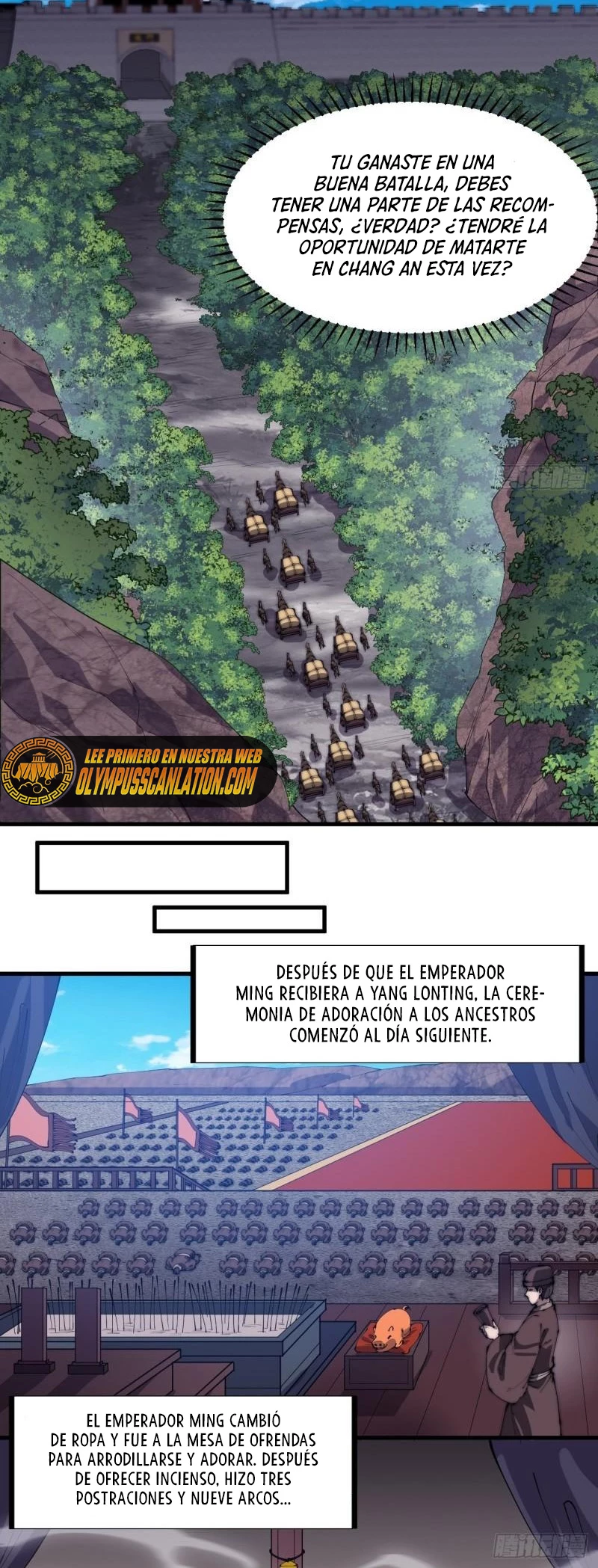 Comienza con una Montaña — Capítulo 191 — 16
