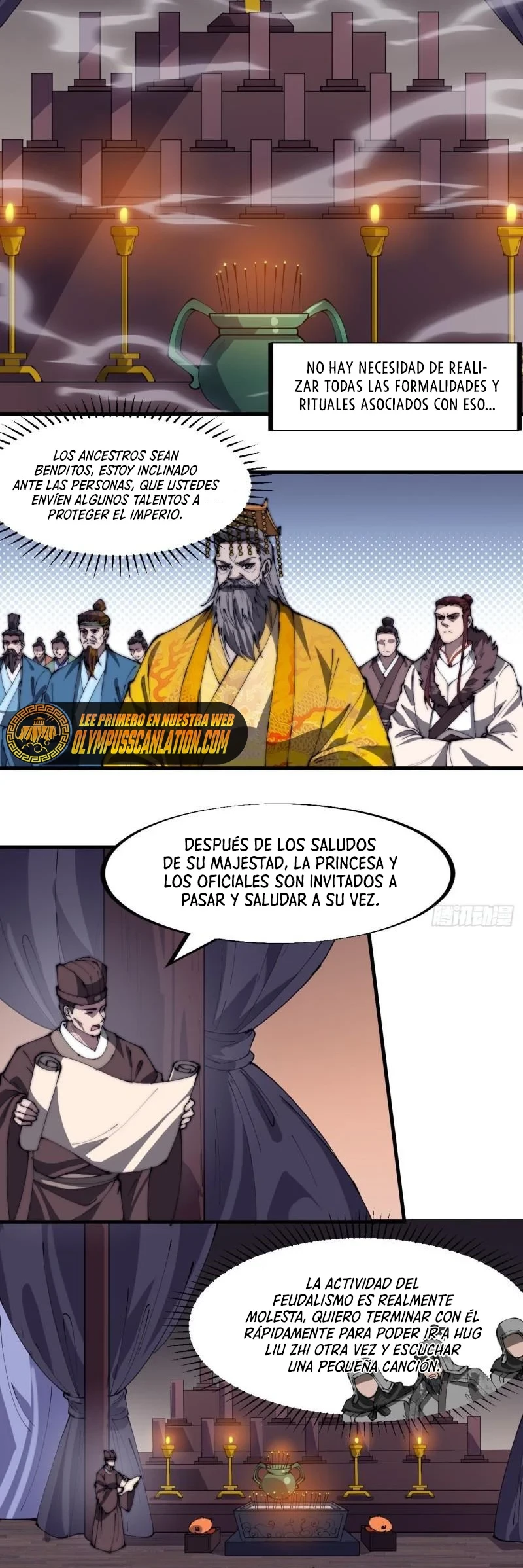 Comienza con una Montaña — Capítulo 191 — 17