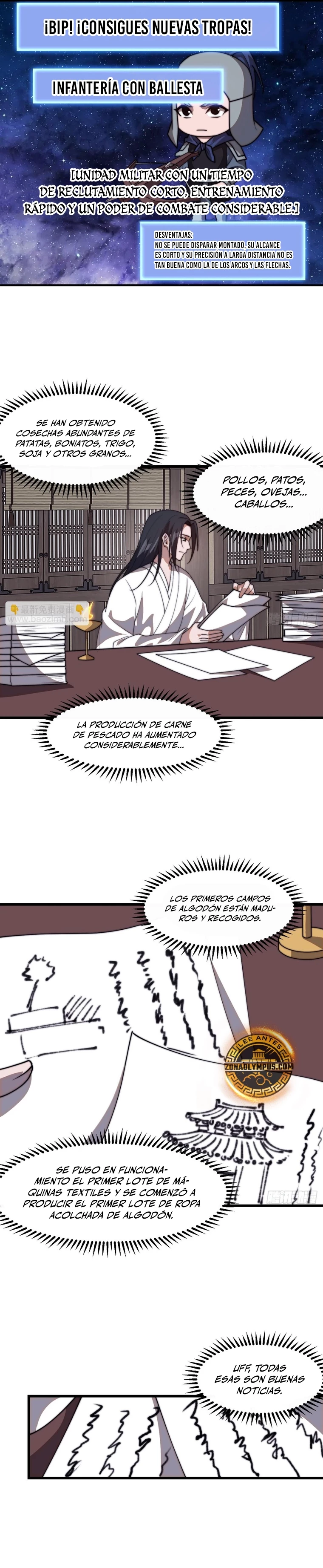 Comienza con una Montaña — Capítulo 781 — 6