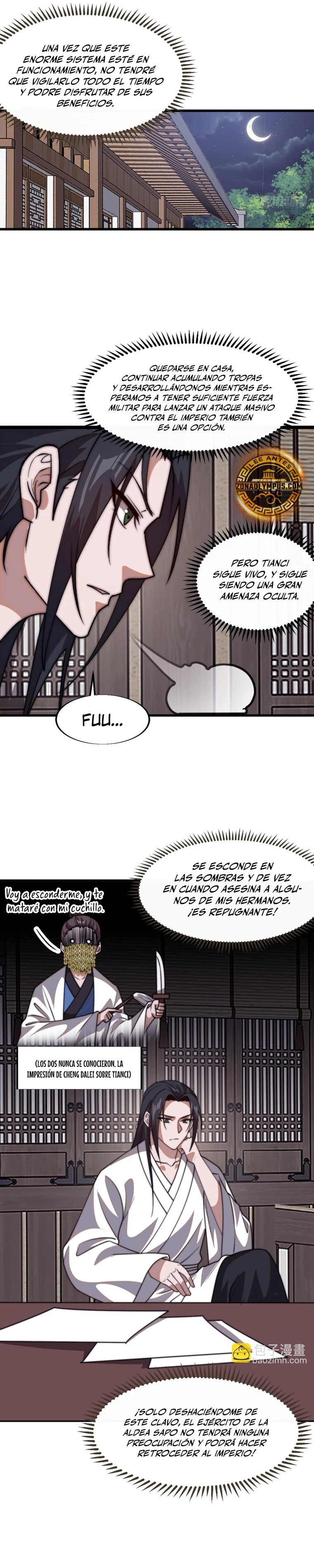 Comienza con una Montaña — Capítulo 781 — 7