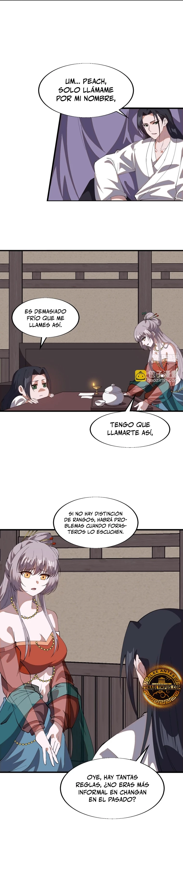 Comienza con una Montaña — Capítulo 781 — 11