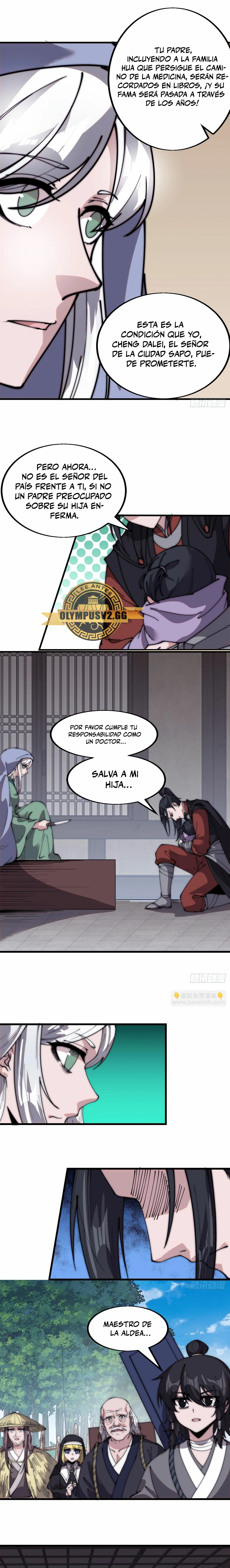 Comienza con una Montaña — Capítulo 537 — 4