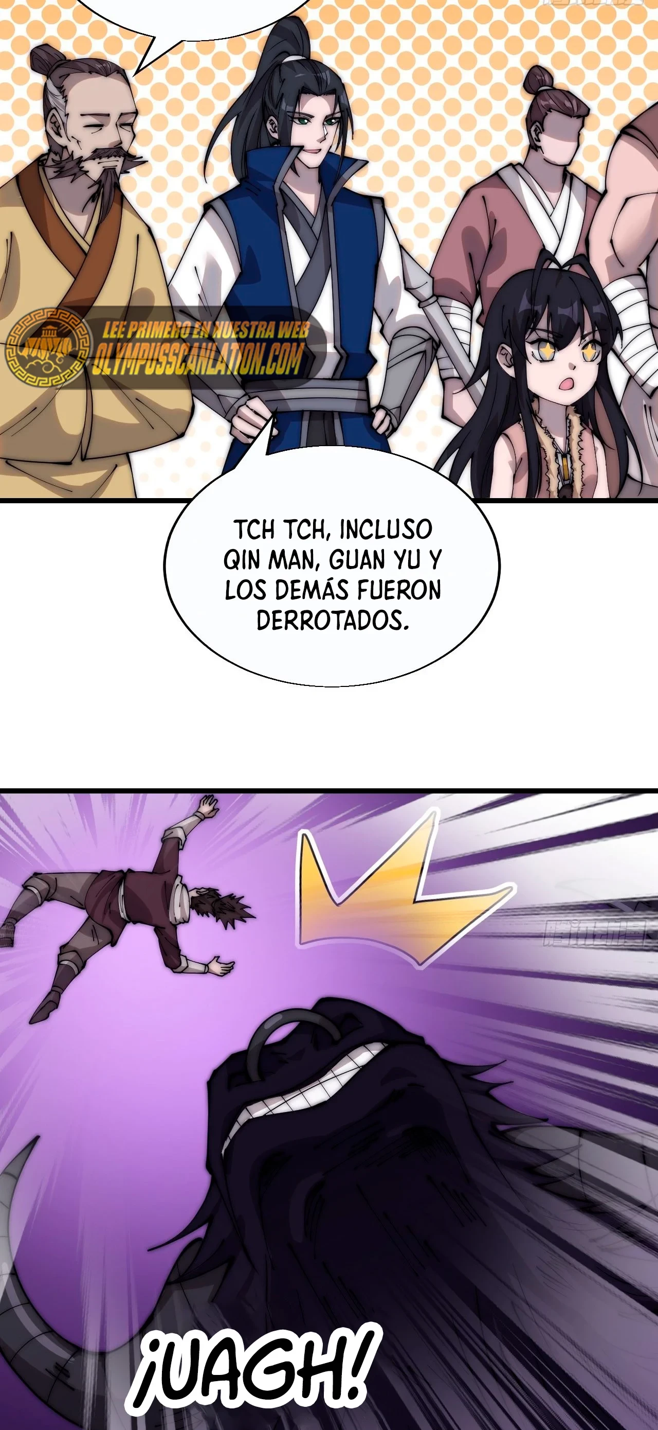 Comienza con una Montaña — Capítulo 375 — 9
