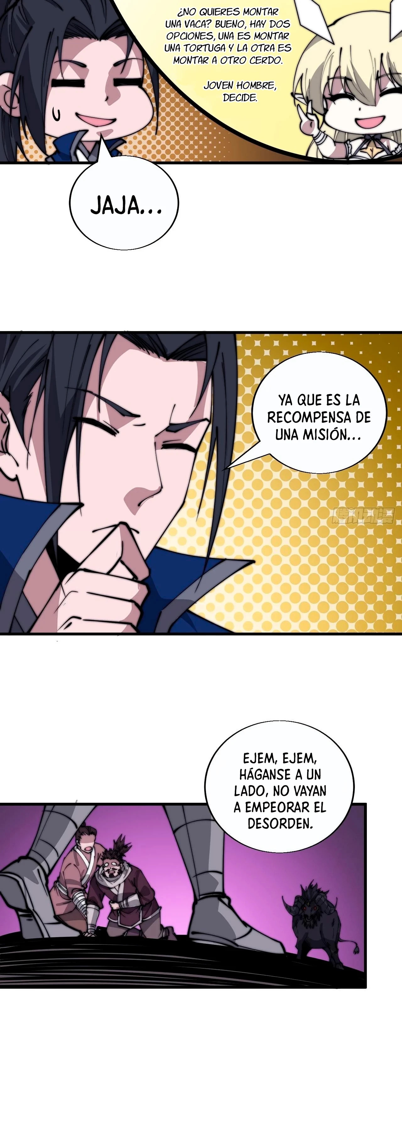 Comienza con una Montaña — Capítulo 375 — 13