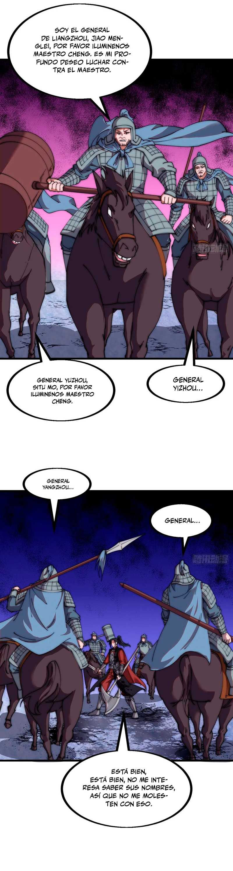 Comienza con una Montaña — Capítulo 471 — 3