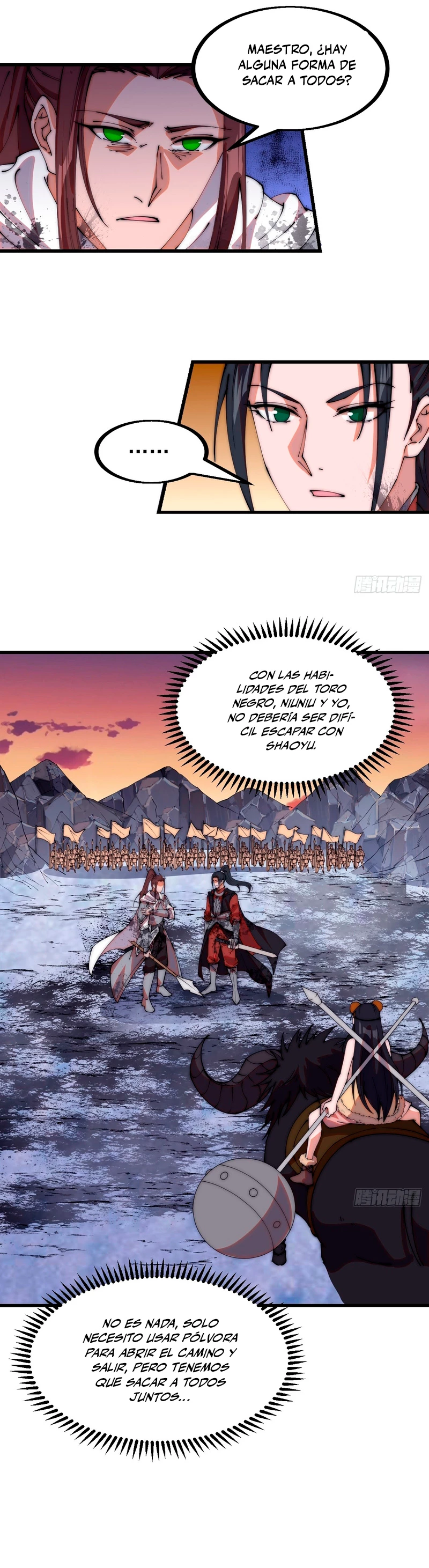 Comienza con una Montaña — Capítulo 471 — 13