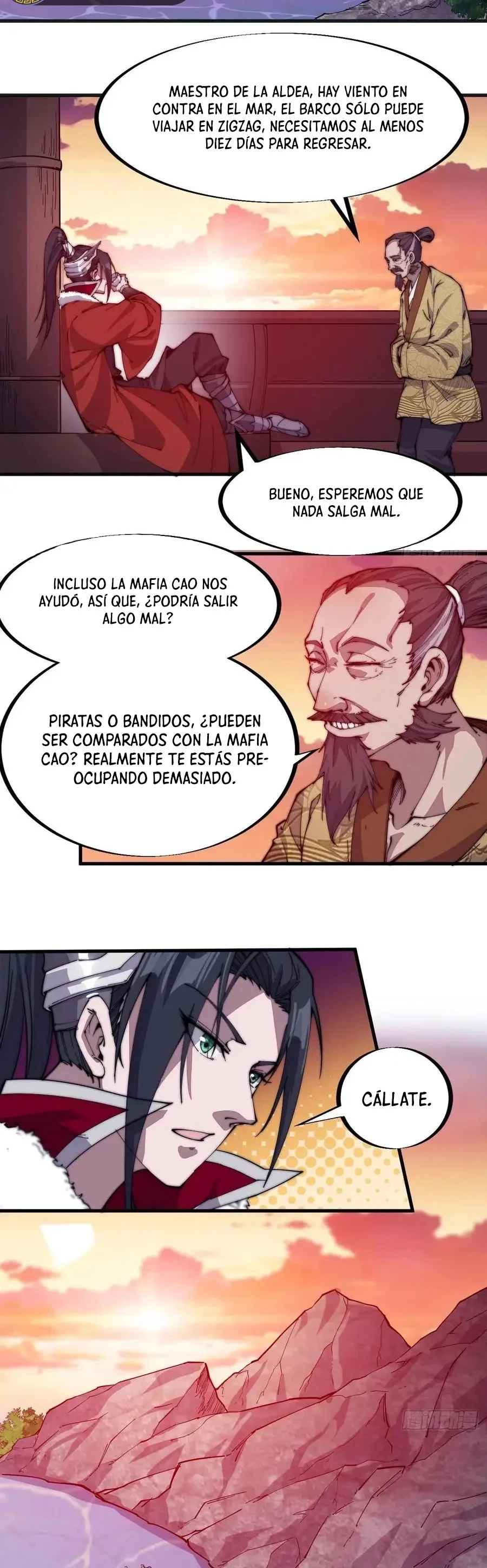 Comienza con una Montaña — Capítulo 94 — 4