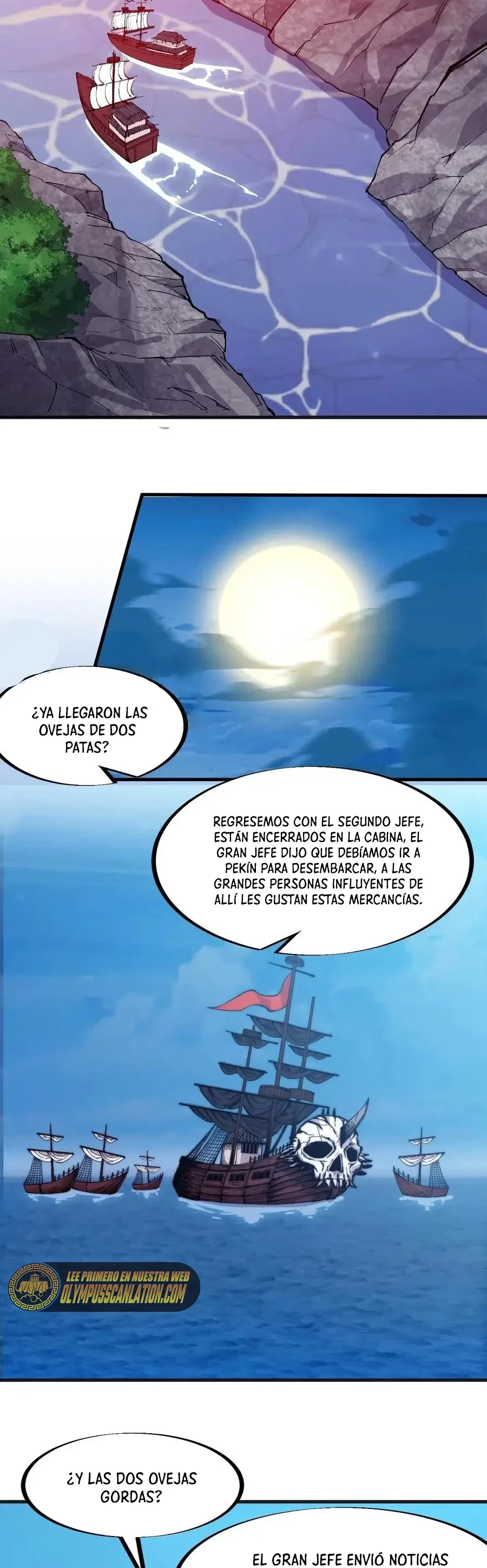 Comienza con una Montaña — Capítulo 94 — 5