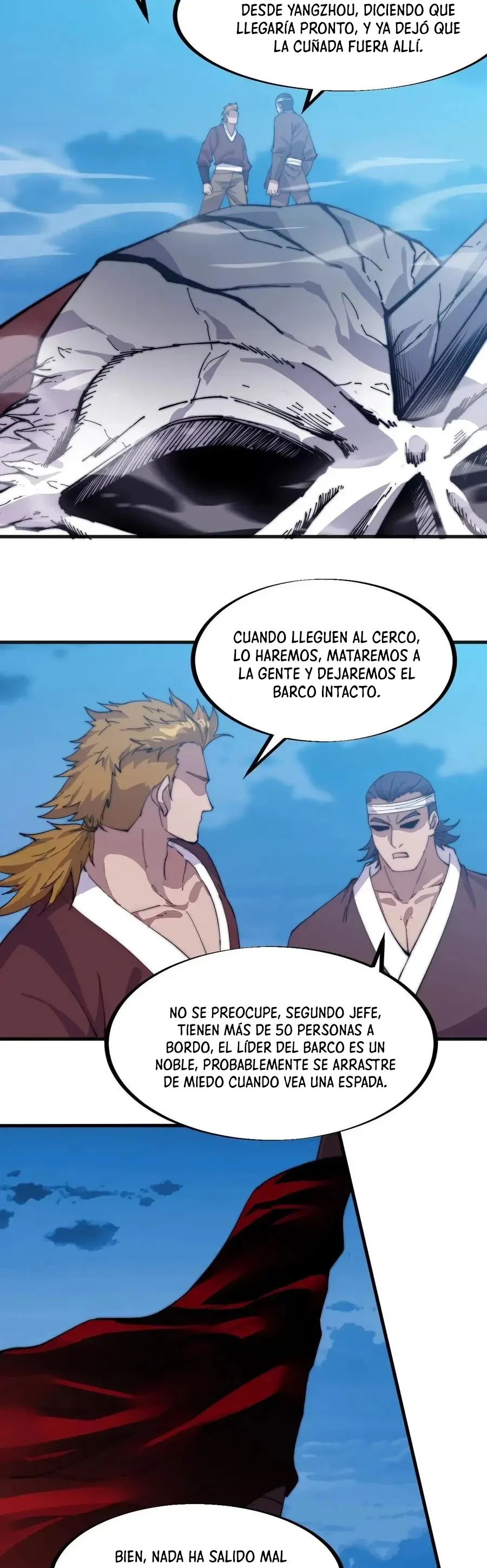 Comienza con una Montaña — Capítulo 94 — 6