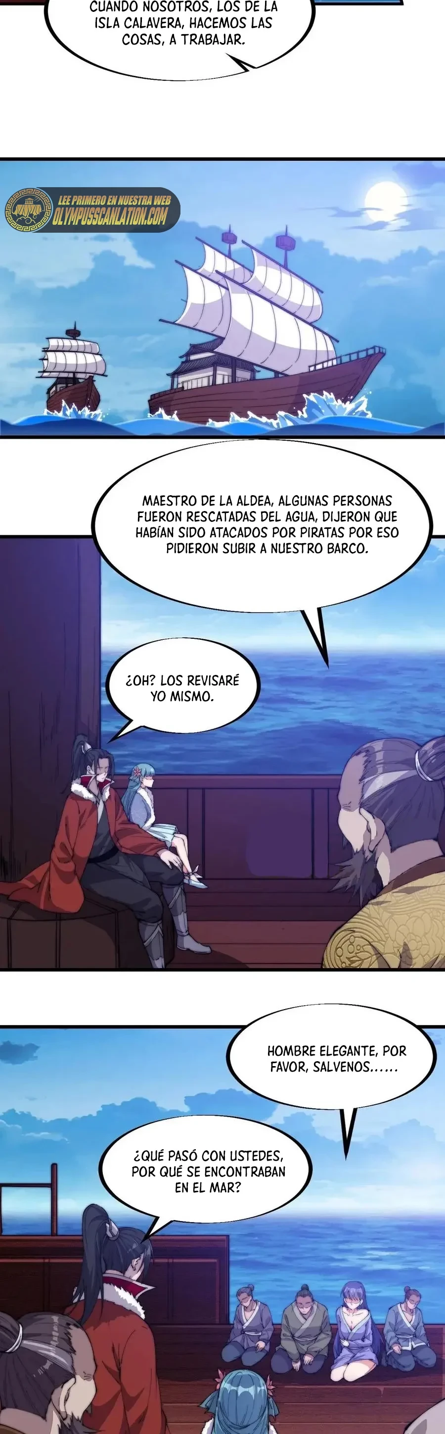Comienza con una Montaña — Capítulo 94 — 7