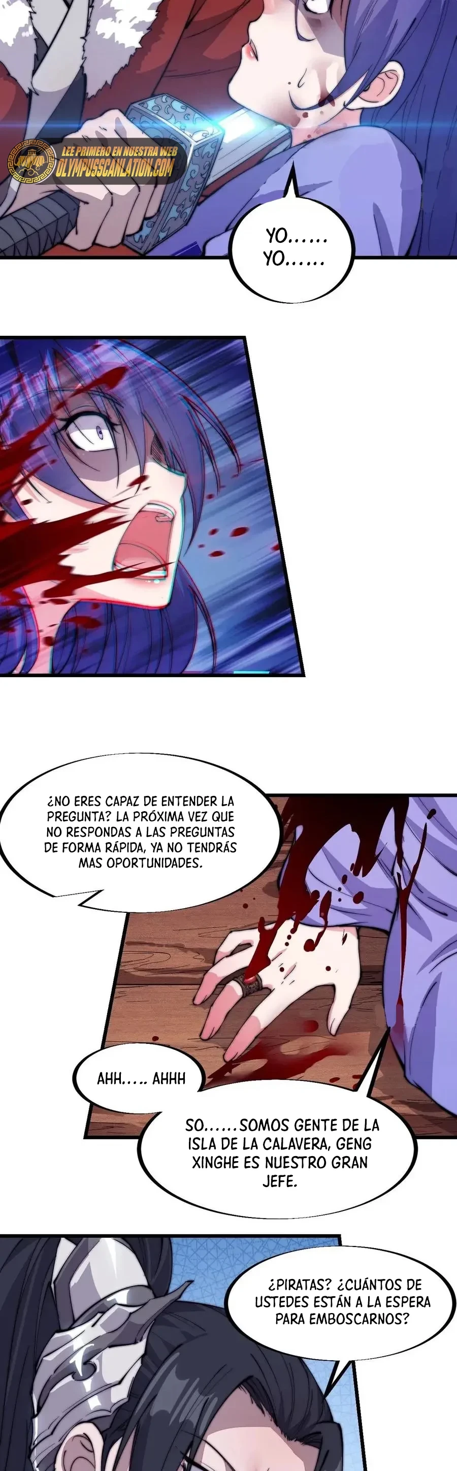 Comienza con una Montaña — Capítulo 94 — 14