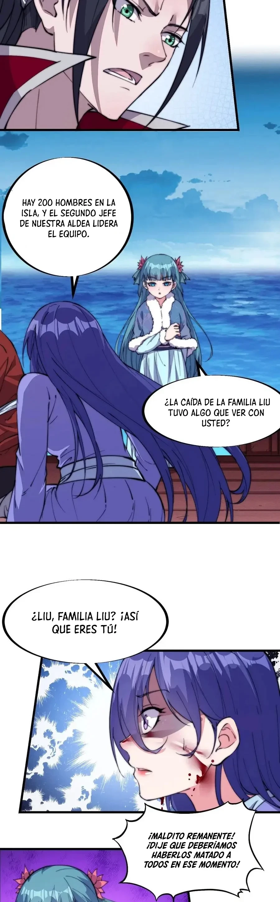 Comienza con una Montaña — Capítulo 94 — 15
