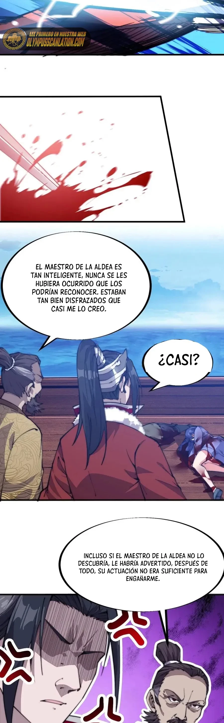 Comienza con una Montaña — Capítulo 94 — 18