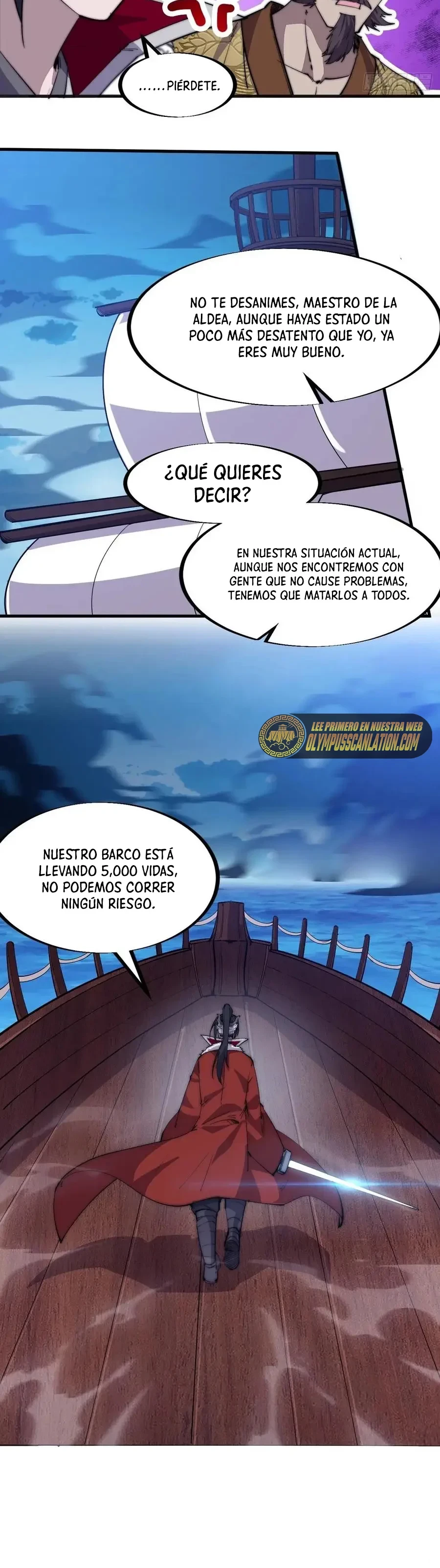Comienza con una Montaña — Capítulo 94 — 19
