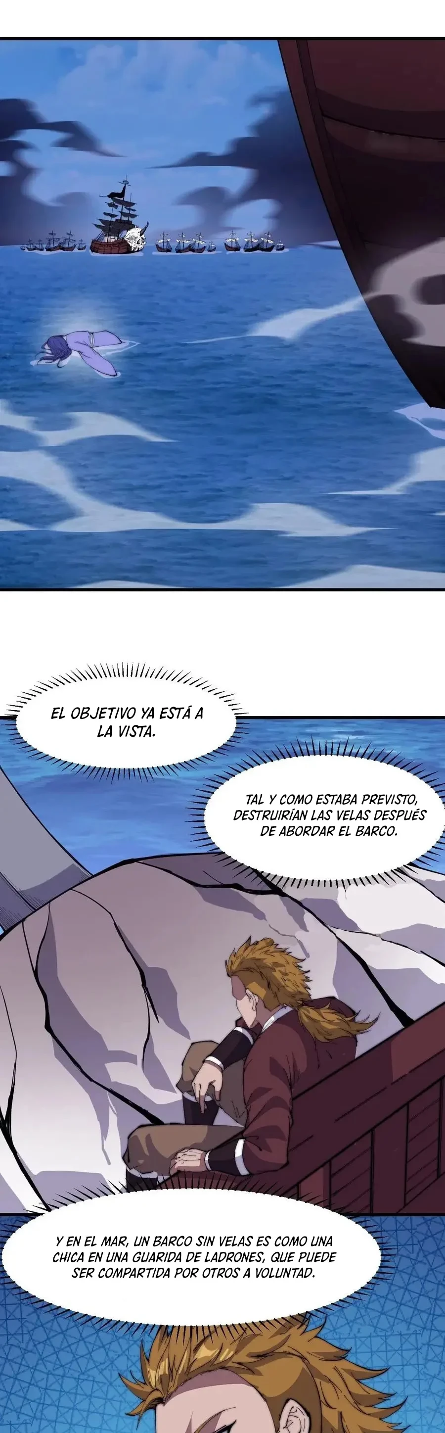 Comienza con una Montaña — Capítulo 94 — 21