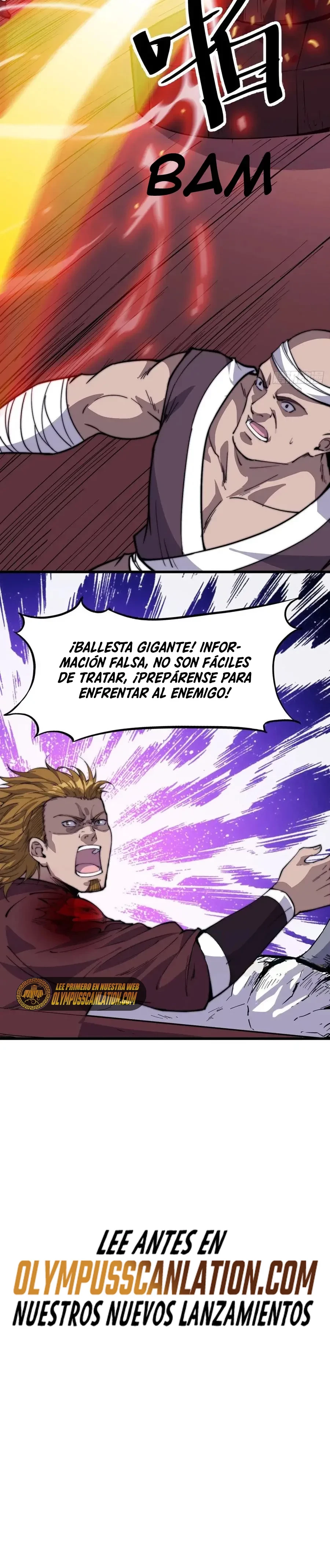 Comienza con una Montaña — Capítulo 94 — 24