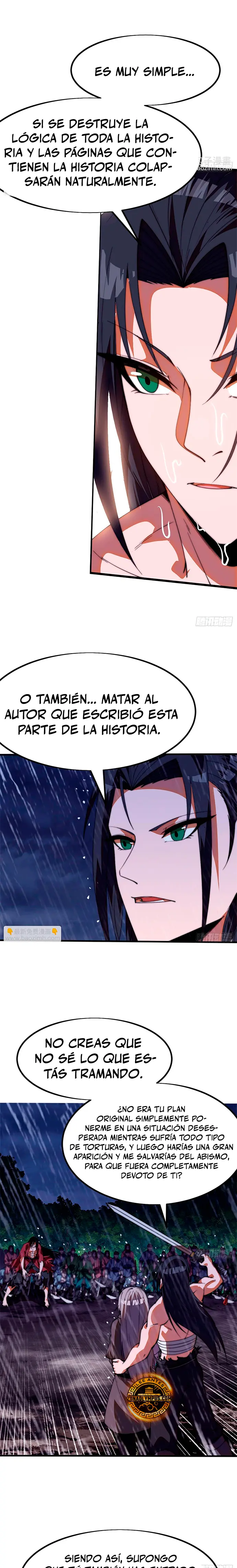Comienza con una Montaña — Capítulo 1189 — 7